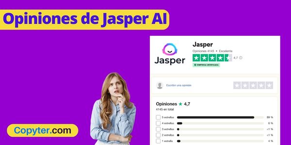 Jasper AI opiniones