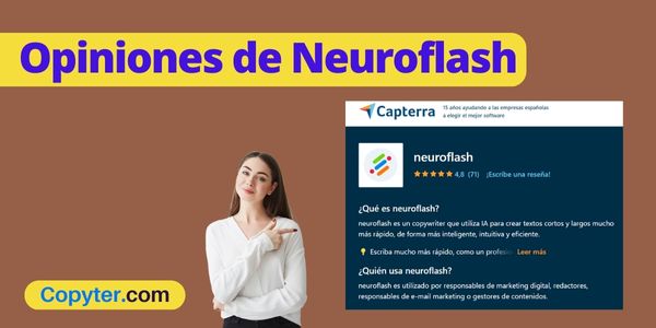 ¿Es buena la plataforma Neuroflash?