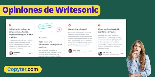 Opiniones de Writesonic Español