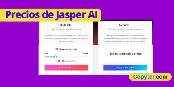 Jasper AI gratis
