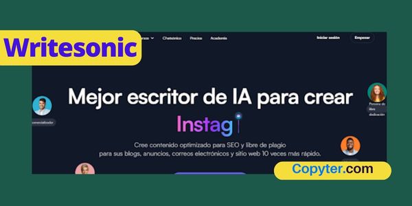 qué es Writesonic español
