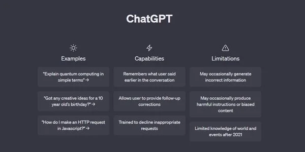 ChatGPT tools
