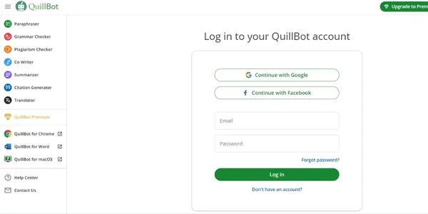 Quillbot tools