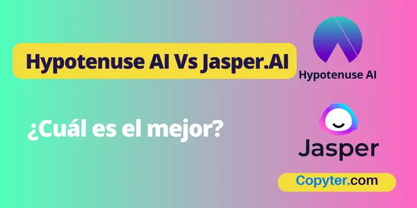 Hypotenuse AI vs Jasper.AI