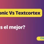 Writesonic vs Textcortex