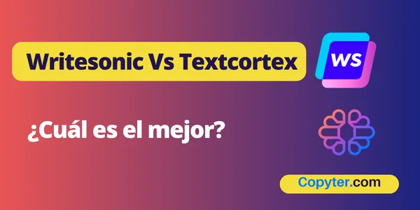 Writesonic vs Textcortex
