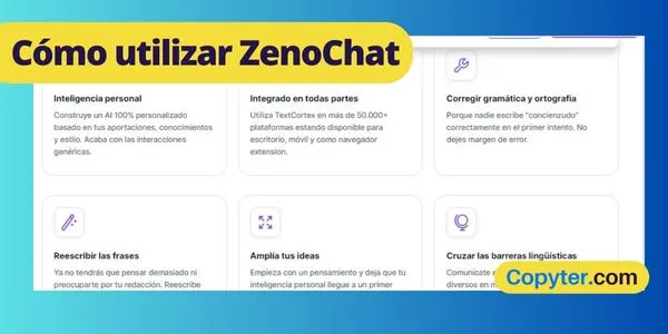 Cómo utilizar ZenoChat