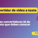Convertidor de video a texto