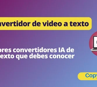 Convertidor de video a texto