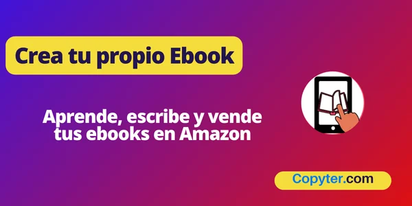 Aprende a escribir un Ebook