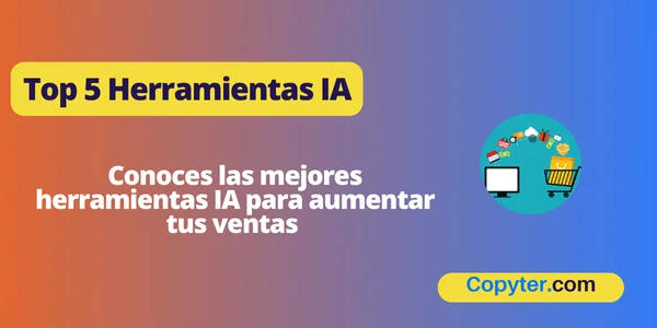 Ecommerce herramientas IA