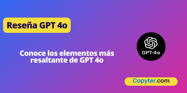 Reseña GPT 4o