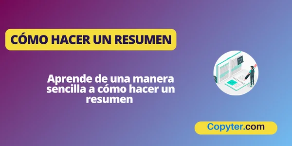 Como hacer un resumen