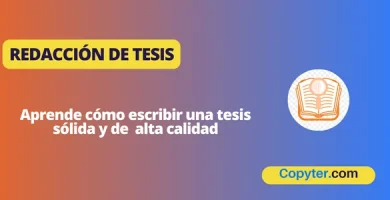 Como redactar una tesis