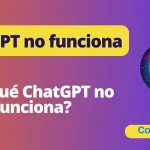 ChatGPT no funciona