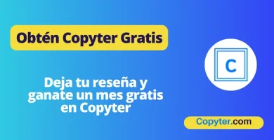 Obtén Copyter Gratis