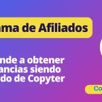 Programas de Afiiados Copyter