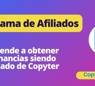 Programas de Afiiados Copyter