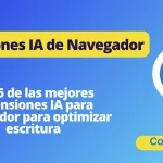 Extensiones IA de Navegador