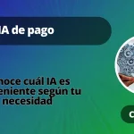 IA gratis o IA de pago