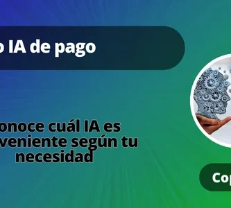 IA gratis o IA de pago