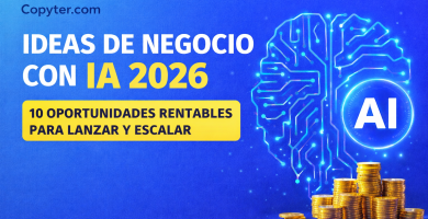 Ideas de negocio con ia 2026