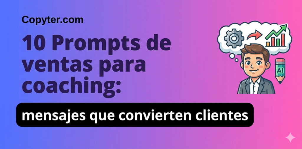 Prompts de ventas para coaching