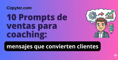 Prompts de ventas para coaching