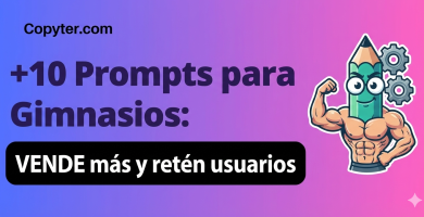 10 prompts de ventas para gimnasios