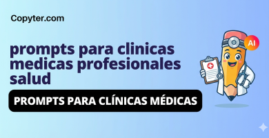 Prompts para clinicas medicas profesionales salud