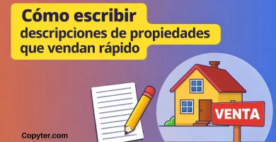 ¿Cómo escribir descripciones de propiedades que vendan rápido?