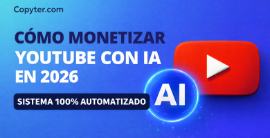 monetizar Youtube con IA