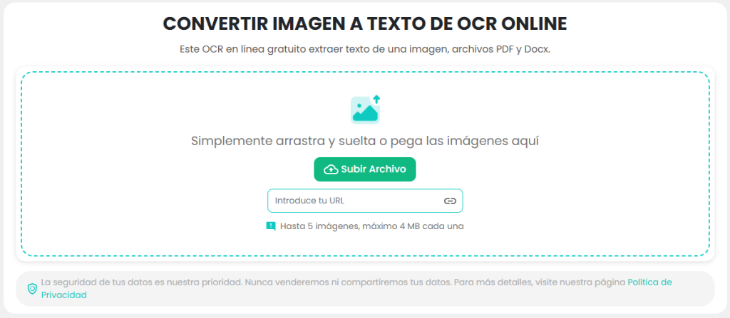 Imagen a texto por IPLocation