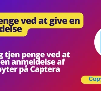 Skriv din anmeldelse på Copyter's Capterra