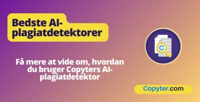 De bedste plagiatdetektorer