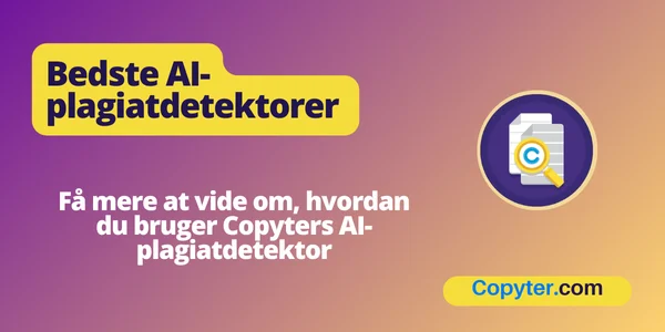 De bedste plagiatdetektorer