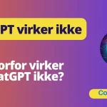 ChatGPT virker ikke