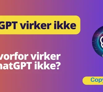 ChatGPT virker ikke