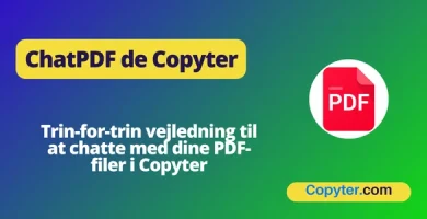 Copyter ChatPDF