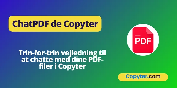 Copyter ChatPDF