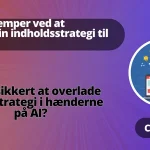 Indholdsstrategi