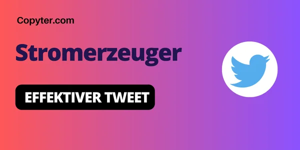 Effektiver Tweet-Generator-Kopierer Tweet Copyter Generator