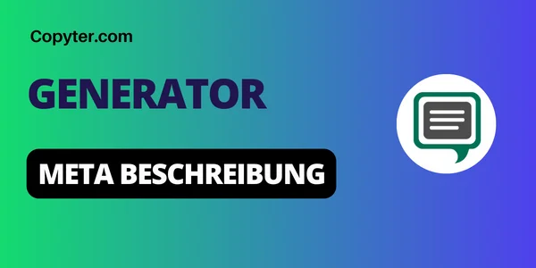 Copyter-Meta-Beschreibungsgenerator