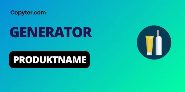 Produktnamengenerator