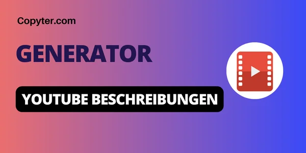 YouTube-Beschreibungsgenerator