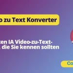 Top 7 Video zu Text Konverter