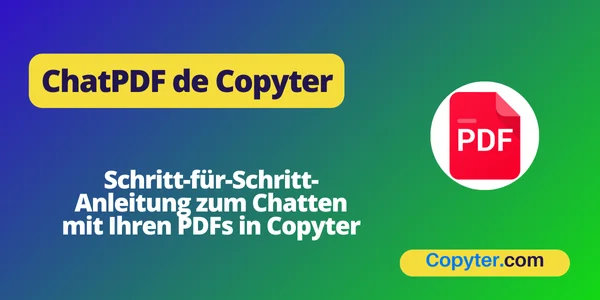 Copyter ChatPDF