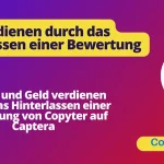 Hinterlassen Sie Ihre Bewertung auf Capterra von Copyter