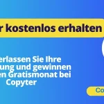 Holen Sie sich den kostenlosen Copyter