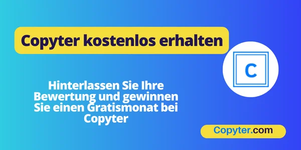 Holen Sie sich den kostenlosen Copyter